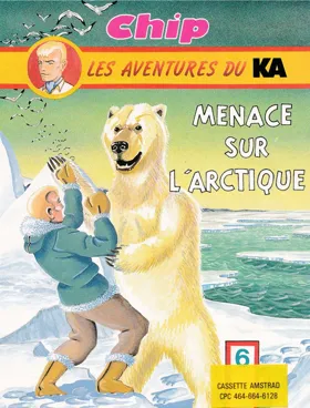 Menace Sur L'Arctique (F) (1987) box cover front